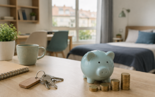Precio del alquiler de habitaciones y vivienda compartida en España