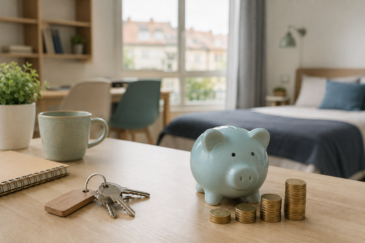 Precio del alquiler de habitaciones y vivienda compartida en España